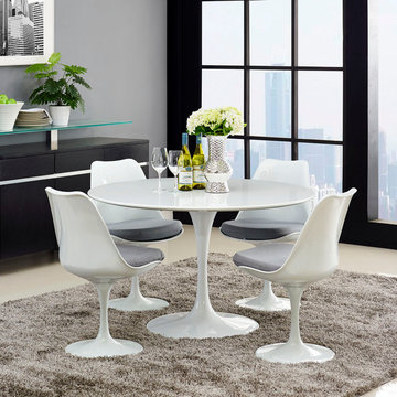 Modway Lippa Dining Table and Chairs