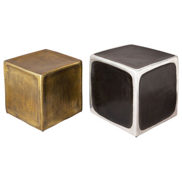 Gaines Side Table Set Multicolor