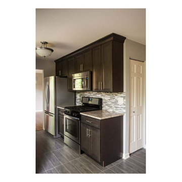 C Oak Brook entire townhouse remodel