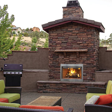 WRE3000 - Outdoor Fireplaces by Superior