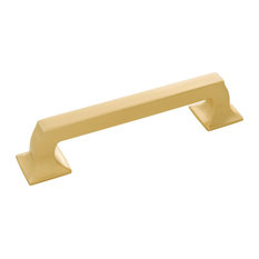 Studio II Collection Pull, 5-1/16", Satin Brass