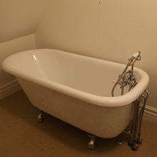 Bathroom Reno (before & after)