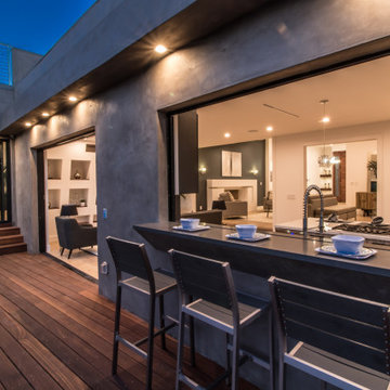Outdoor Window Bar | Urban Oasis Complete Home Remodel | Studio City, CA