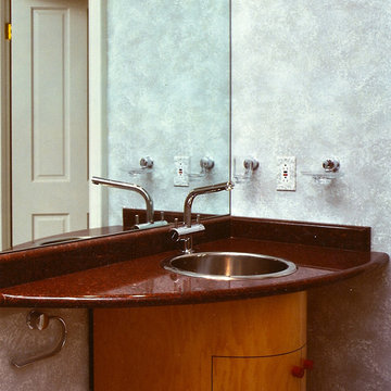 San Rafael. Marin Designers Showcase bathhroom
