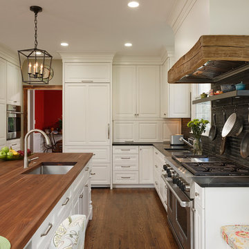 Cabin John, Maryland - Traditional - Charming Kitchen Design