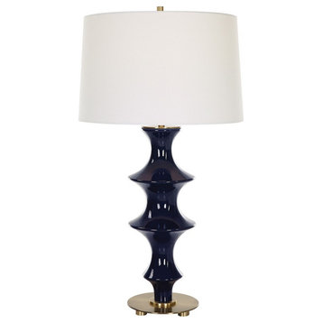 1 Light Table Lamp-28.75 Inches Tall and 15 Inches Wide - Table Lamps