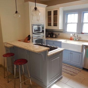 Renovation of Ninty Year Old Kitchen 'After'