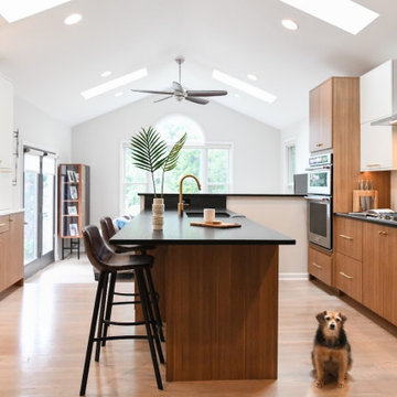 Arlington, Virginia Modern/Contemporary Kitchen