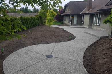 Patio - contemporary patio idea in Vancouver