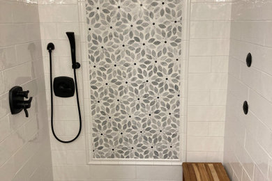 Bathroom - contemporary bathroom idea in Seattle