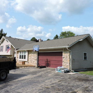 Asphalt Roofing Weatherwood Mukwonago