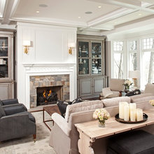 fireplace