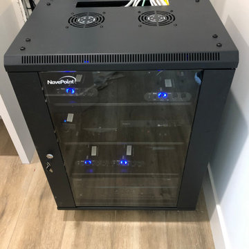 Network/ Audio & Video Distribution Racks