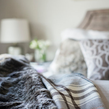 MASTER BEDROOM | Rustic Master Retreat