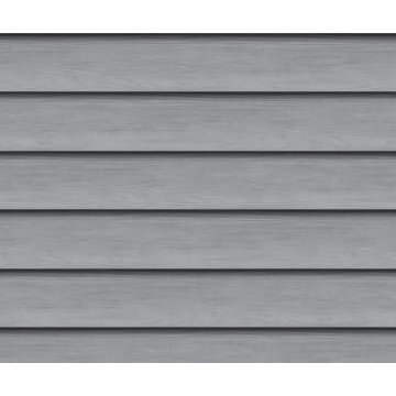 Allura Cedar Lap Siding - Pewter
