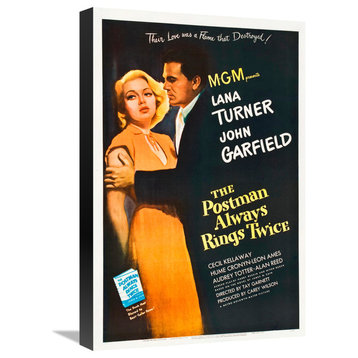 "The Postman Always Rings Twice" Canvas by Hollywood Photo Archive, 15x22"