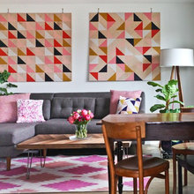 For wall hanging