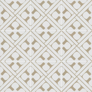 Zaria Elora 8 in.X8 in. Matte Porcelain Floor and Wall Tile, (4x4 or 6x6) Sample