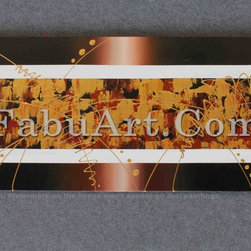 Fabuart Abstract Paintings - Artwork