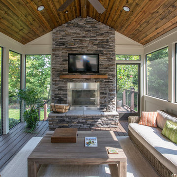 Porch Remodel Collection