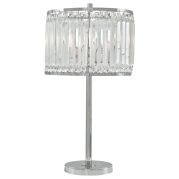 Gracella Chrome Table Lamp