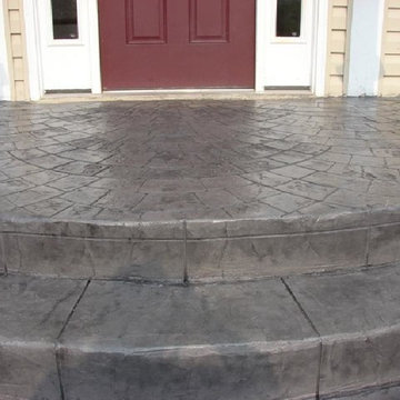 Concrete Stairs and Sidewalks