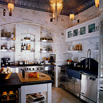 Calacatta Gold Kitchen