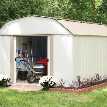 The Arrow Lexington Series Steel Storage Shed