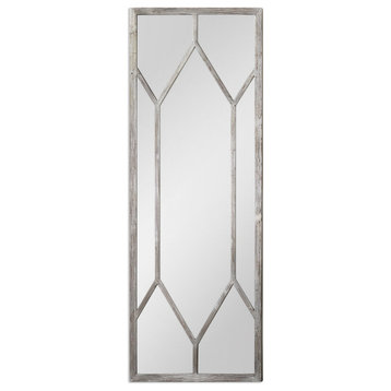 Uttermost 13844 Sarconi Oversized Stained Glass Window Inspired - Silver