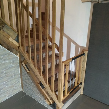 Rambarde escalier
