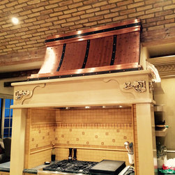 Copper Range Hoods - Products
