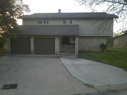 Early 80's Split Level Makeover HELP!