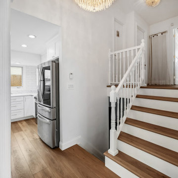 Nakan Signature | Modin Rigid LVP Collection in Scandinavian Customer Space | NY