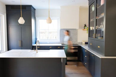 Inspiration for a cottage kitchen remodel in Toronto