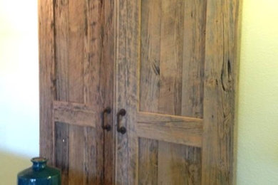 Reclaimed Barn Wood Doors