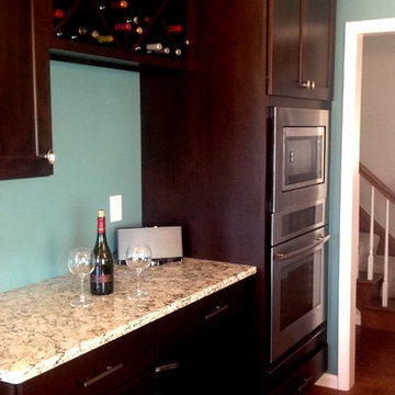 White Icing Kitchen