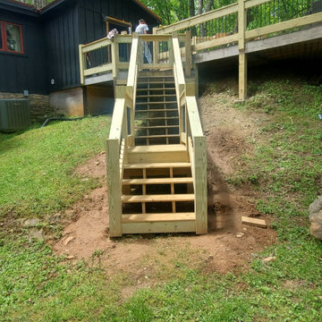 Decks, Handrails, Porches and Steps