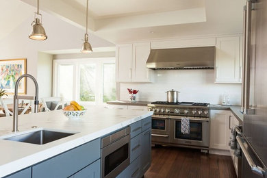 Kitchen - modern kitchen idea in San Francisco