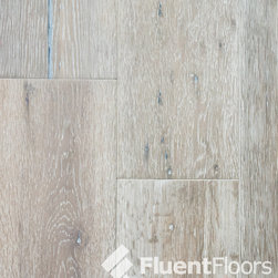 Engineered Wire Brushed EW02 Coastal White Oak - Engineered Wood Flooring