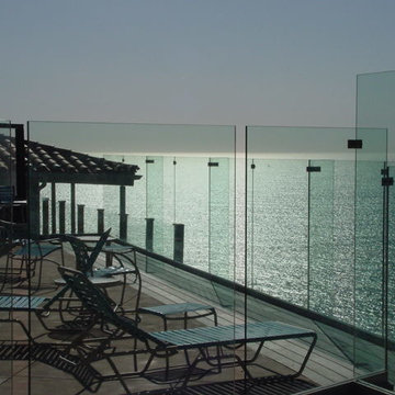 Frameless Glass Railing - High Quality Glass
