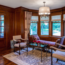 Bay window treatments