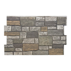 153-OXFORD COBBLE STONE PANEL - Wall Panels