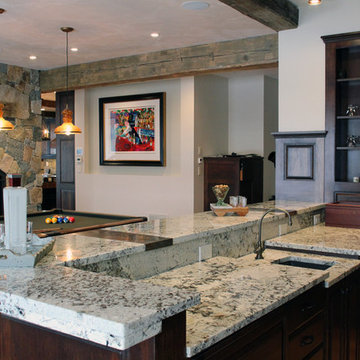 Expansive Country Home for Entertaining in Rustic Luxury