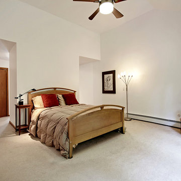 Contemporary in Long Valley NJ - Master Bedroom