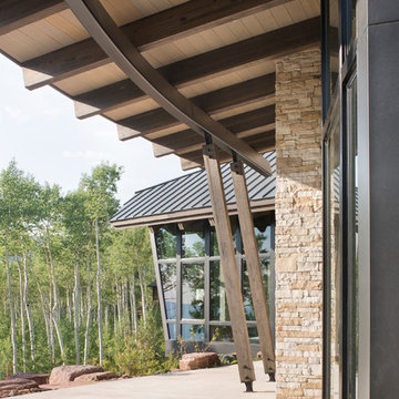 Puesta Del Sol - High Mountain Contemporary Home