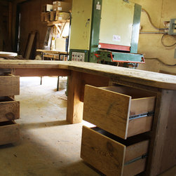 Reclaimed Wood Desks - Desks And Hutches