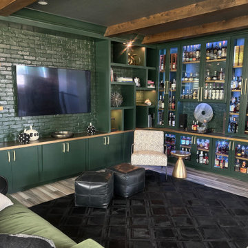 Built In Entertainment Center