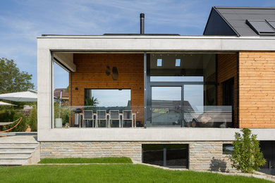 Example of a trendy exterior home design in San Francisco