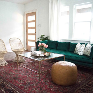 Boho Living Room