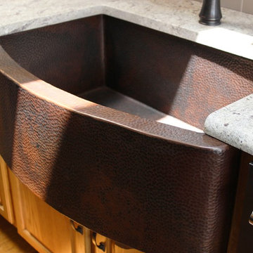 Prophetstown, IL- A Kitchen & Two Baths With New Traditional Beauty